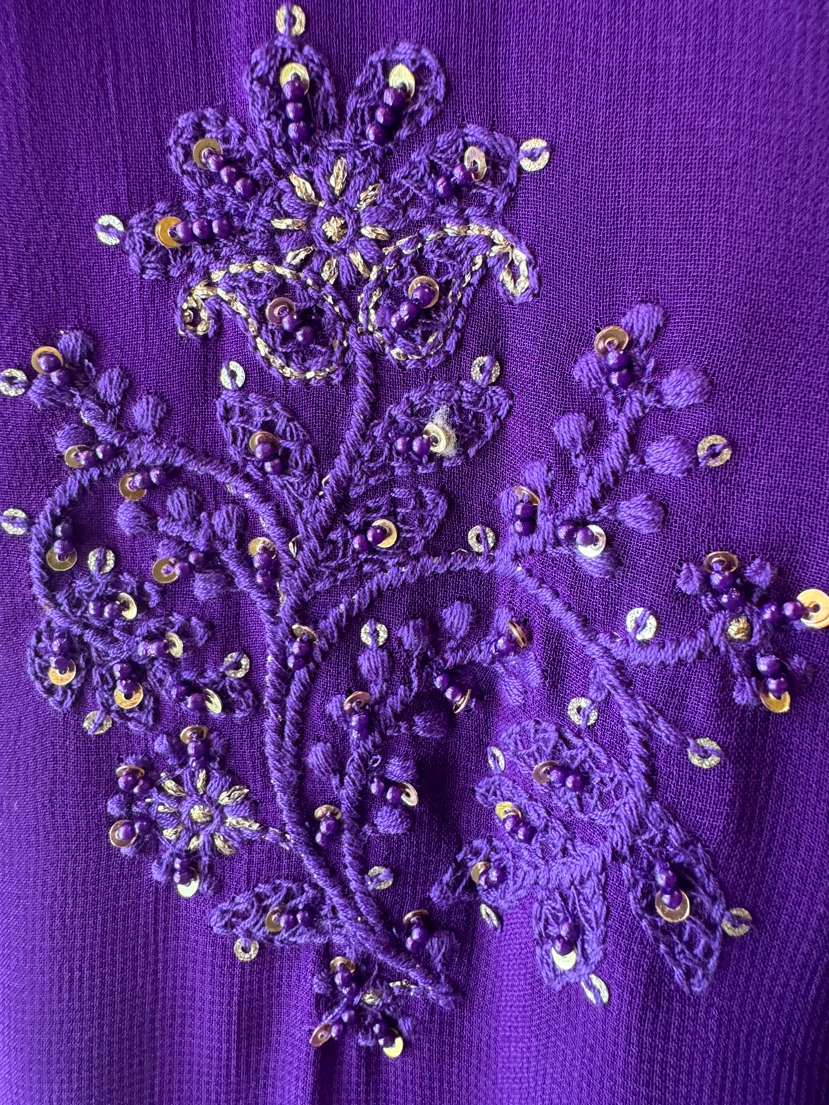 Georgette Unstitched Shirt (Full size)